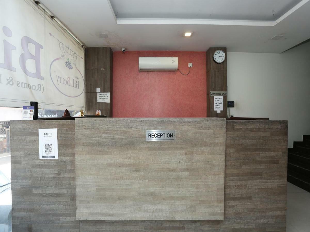 Bilberry Hotel Rewāri Zewnętrze zdjęcie